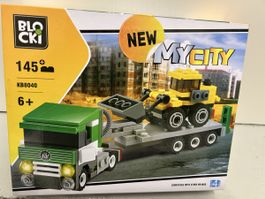 Blocki My City Bauset KB8040, 145 Teile, Neu, Winter-Spass!