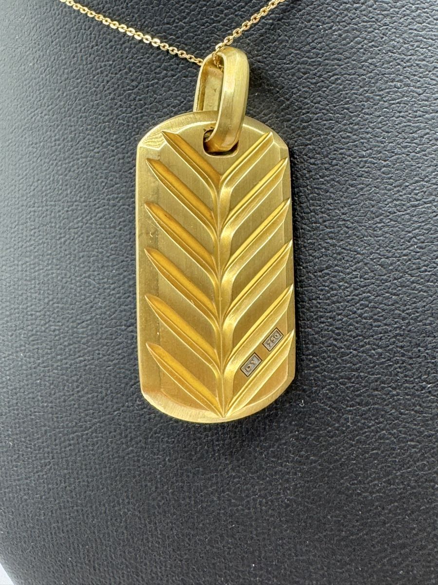 Anhänger: 18k Gold Anhänger David Yurman – Gebraucht aus Schaffhausen von glamour-shop 6