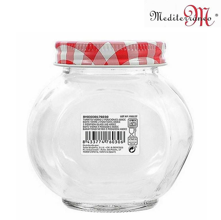 Contenitori & Simili: 6er-Set 480ml Mediterraneo EINMACHGLÄSER Vorratsglas – Nuovo e nell'imballaggio originale da Zürich venduto da Discountbros 3