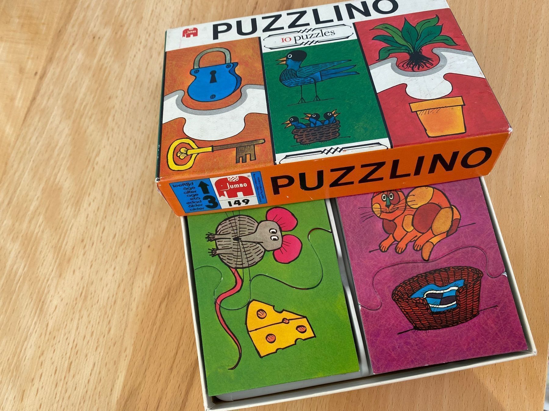 Puzzles: Puzzlino, Puzzle ab 3 Jahre, Holland – Gebraucht aus Schwarzenburg von Michellu 2