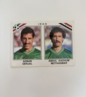 Sticker Panini Mexico 86 Iraq Adnan Derjal Abdul K.