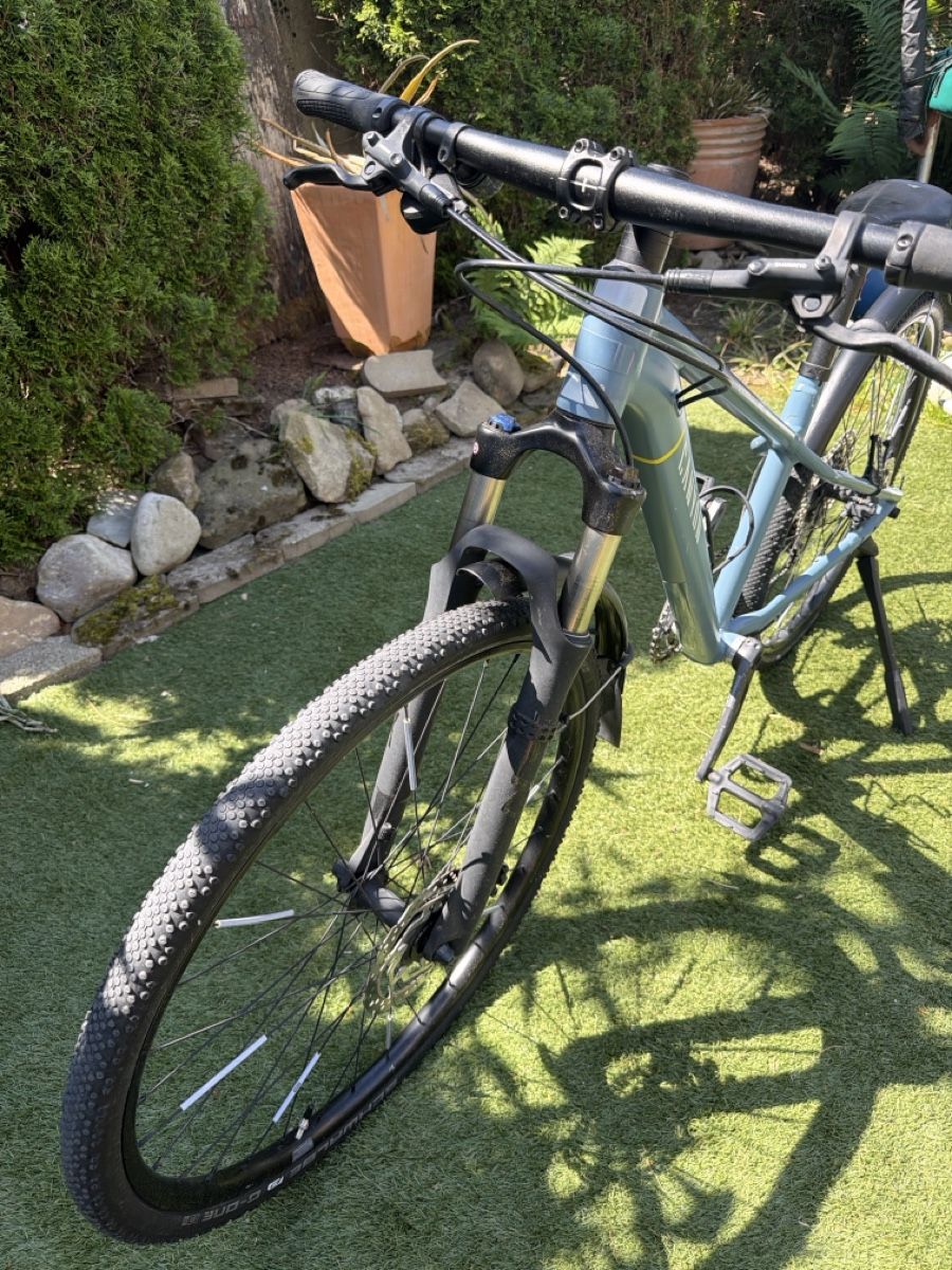 Canyon Biciclette: Canyon Pathlite 5, Grösse XS, blau – Usato da Morgarten venduto da elabaumann_ch 2