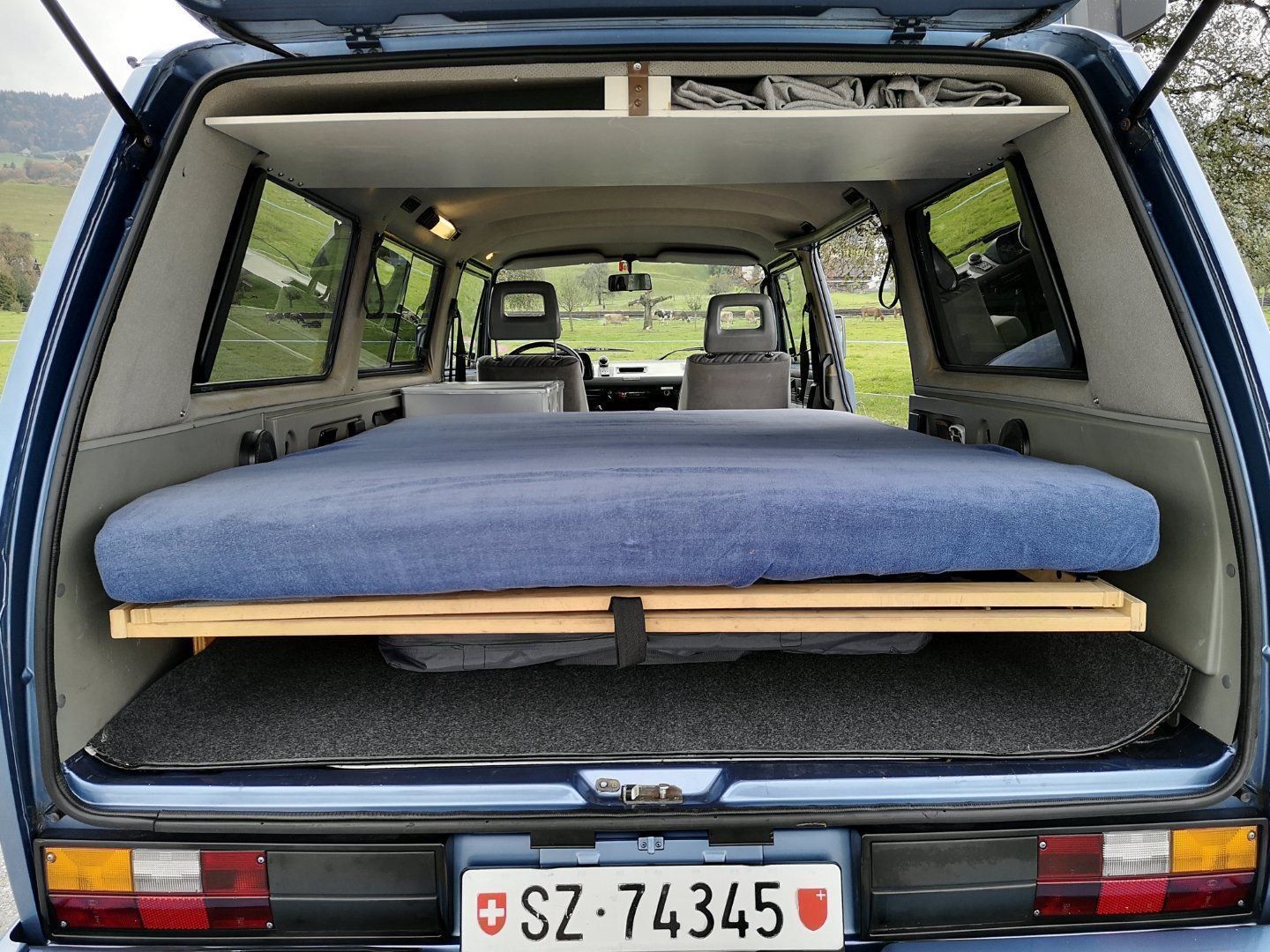 Buoni: VW Bus T3 Camper "Bluestar 1" MIETEN G – Usato da Altendorf venduto da vw-bus-vermietung 5