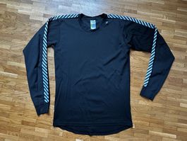 Helly Hansen LIFA Stripe Long-Sleeve Crew Base Layer Top