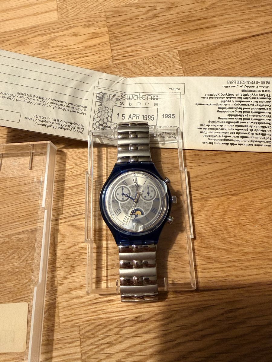 Swatch Uhren: Swatch chrono SCN402 – Neu (gemäss Beschreibung) aus Cornaux NE von Demeter1897 2