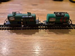 Spur N 2 Tankwagen TEXACO Minitrix/Ibertren