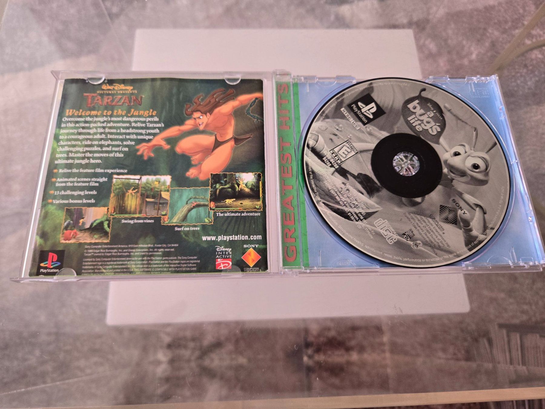Giochi: A Bug's Life PS1 (NTSC) – Usato da Bussigny venduto da Kfdlt 2