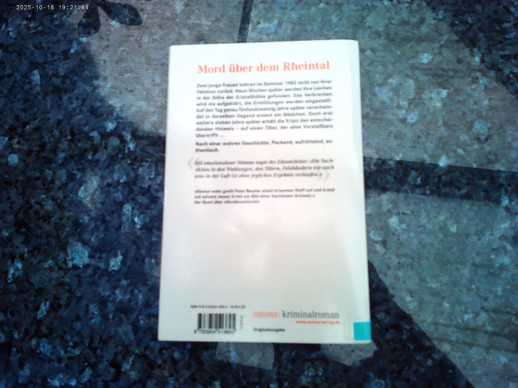 Libri: Kristallhöhle von Peter Beutler – Usato da reitnau venduto da Sib7 1