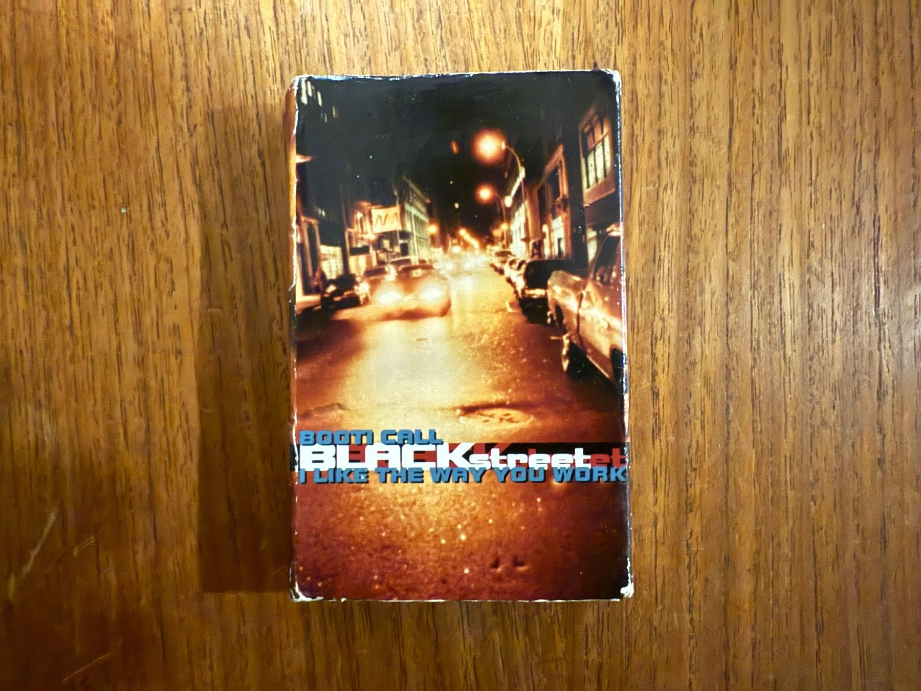 Musicassette: Blackstreet - Booti Call / US 1994 MC – Usato da Delémont venduto da cpop