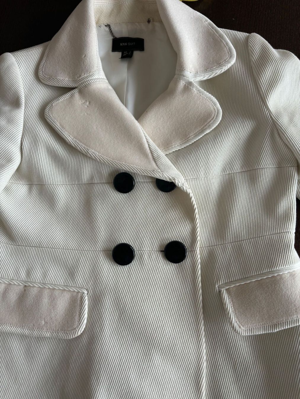 Mango Giacche: Jacke, ecru – Usato da Dübendorf venduto da mon_p98h 4