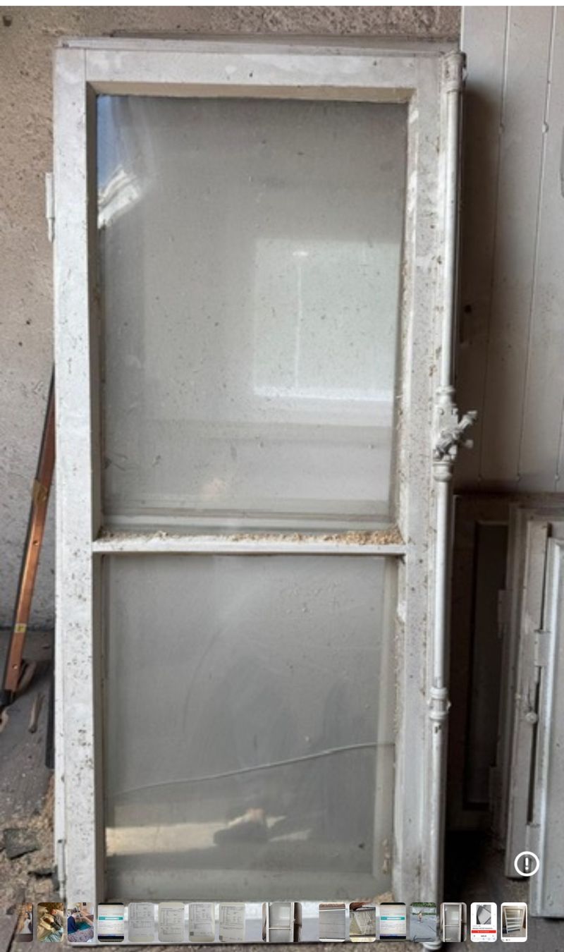 Portes: alte, originale Holz Fensterelement – D'occasion à Othmarsingen par ami_9f5j