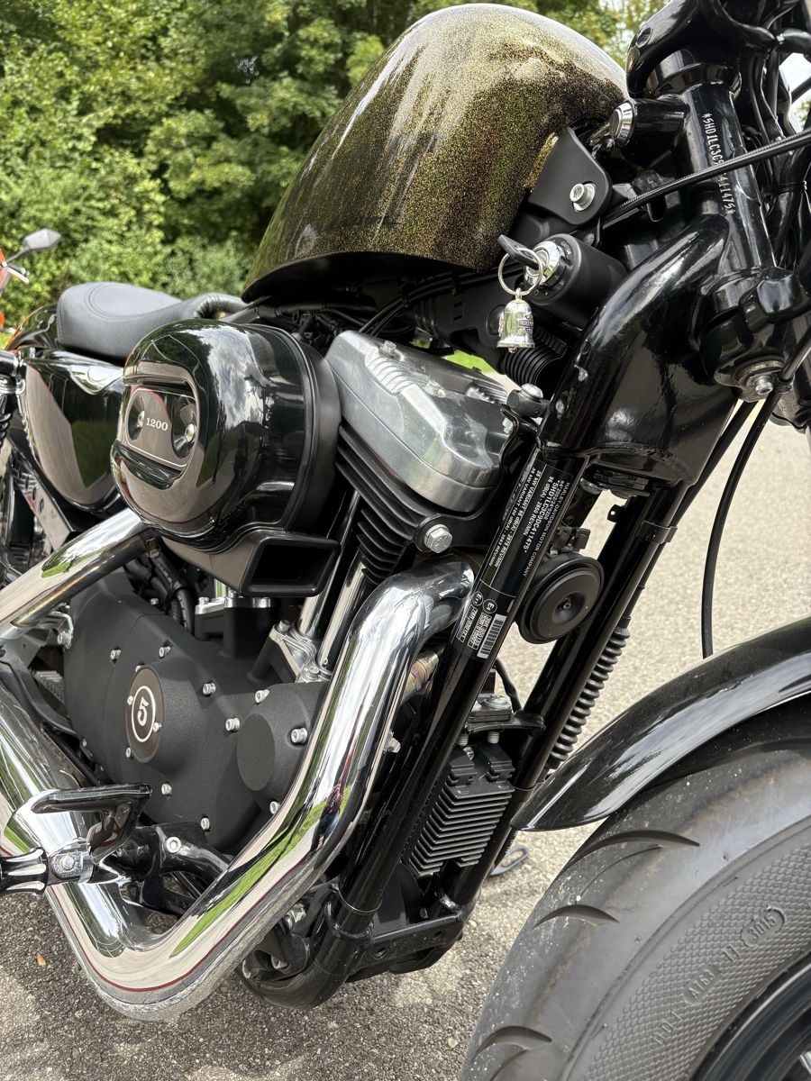 Harley-Davidson Chopper: Harley-Davidson XL1200X Forty-Eight – Usato da Rüfenach AG venduto da rcs_46 4