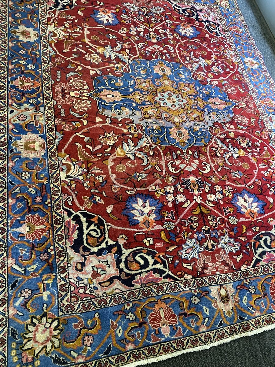 Tapis: Sehr schön antiker Perser Teppich Tabriz – D'occasion à Männedorf par Adamiat 8