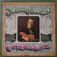 Stefan Grossman Featuring Son House LP-Country Blues Guitar
