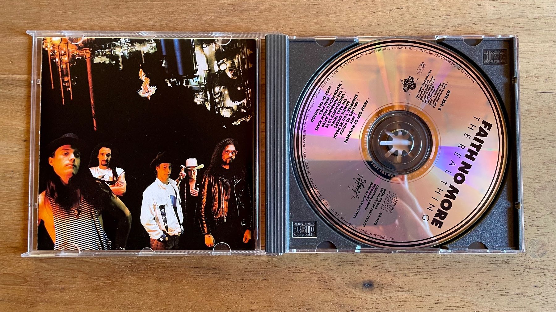 CDs: Faith no More - The real Thing - CD – Gebraucht aus Pontresina von  2