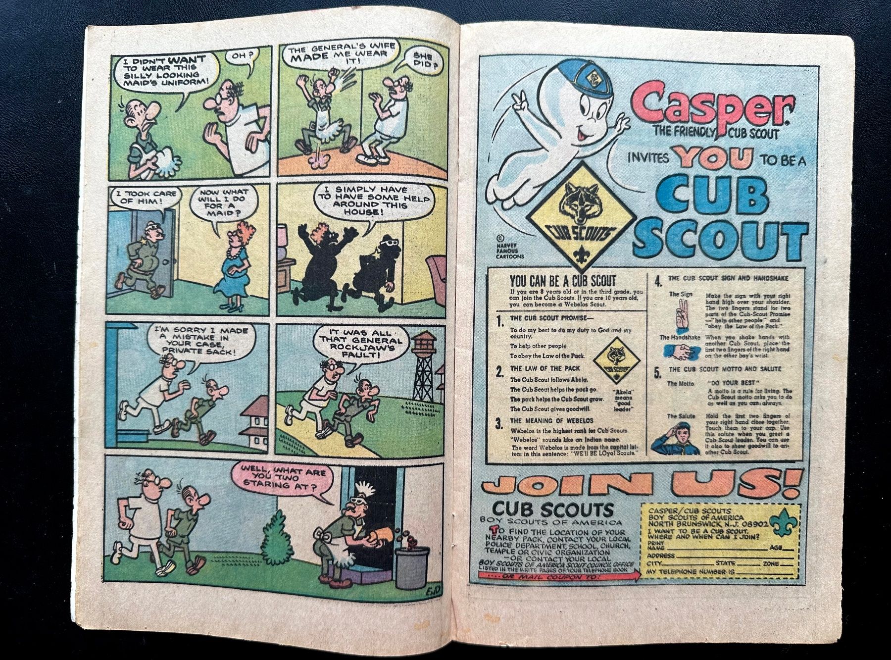 Fumetti: Sad Sack Nr. 256 30 Cent USA 1976 – Usato da Seltisberg venduto da quadartswiss 1