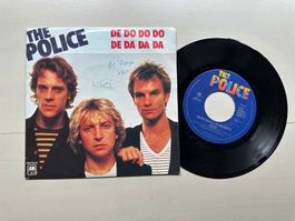 POLICE STING tolle Single Kult De Do Do Da Kult 80's Top Hit