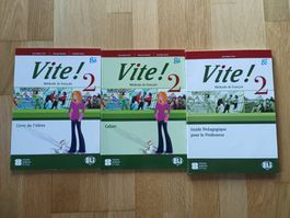 französisches Lehrmittel Vite! 2, Méthode de français