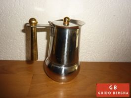 Vintage Kaffeekanne GB Kitty Oro Guido Bergna 1980er