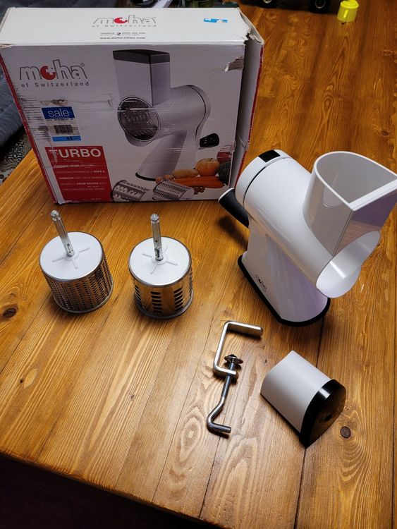 Trommelreibe Turbo Moha | Kaufen auf Ricardo