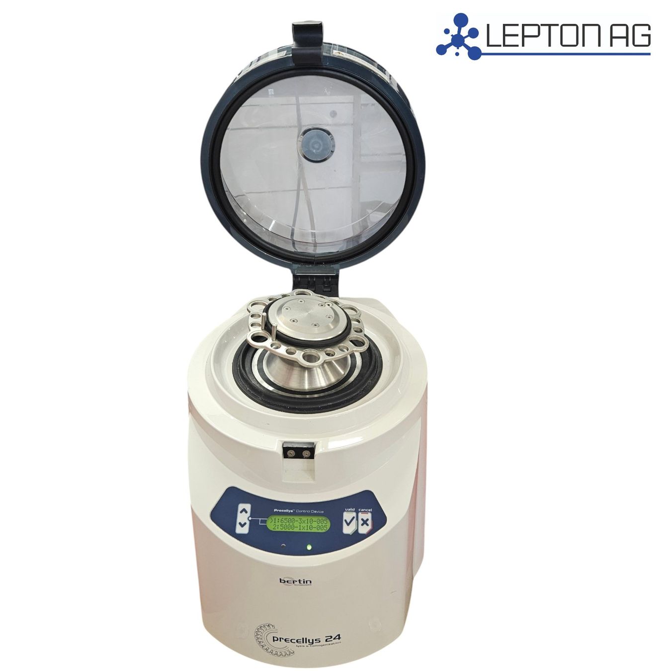 Laborzubehör: Bertin Technologies Precellys 24 – Tissue Homogenizer / Bead – Gebraucht aus Niederdorf von LeptonAG_Labor 4