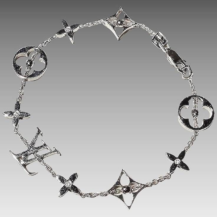 Armbänder & -reifen: Bracelet Louis Vuitton Idylle – Gebraucht aus Pully von Occasions-luxe.Golay