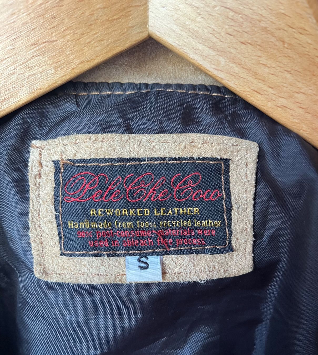 Giacche: Pele Che Coco Wildlederjacke,  Gr. S, 100% reworked leather. – Usato da Langrickenbach venduto da jos_65lj 8