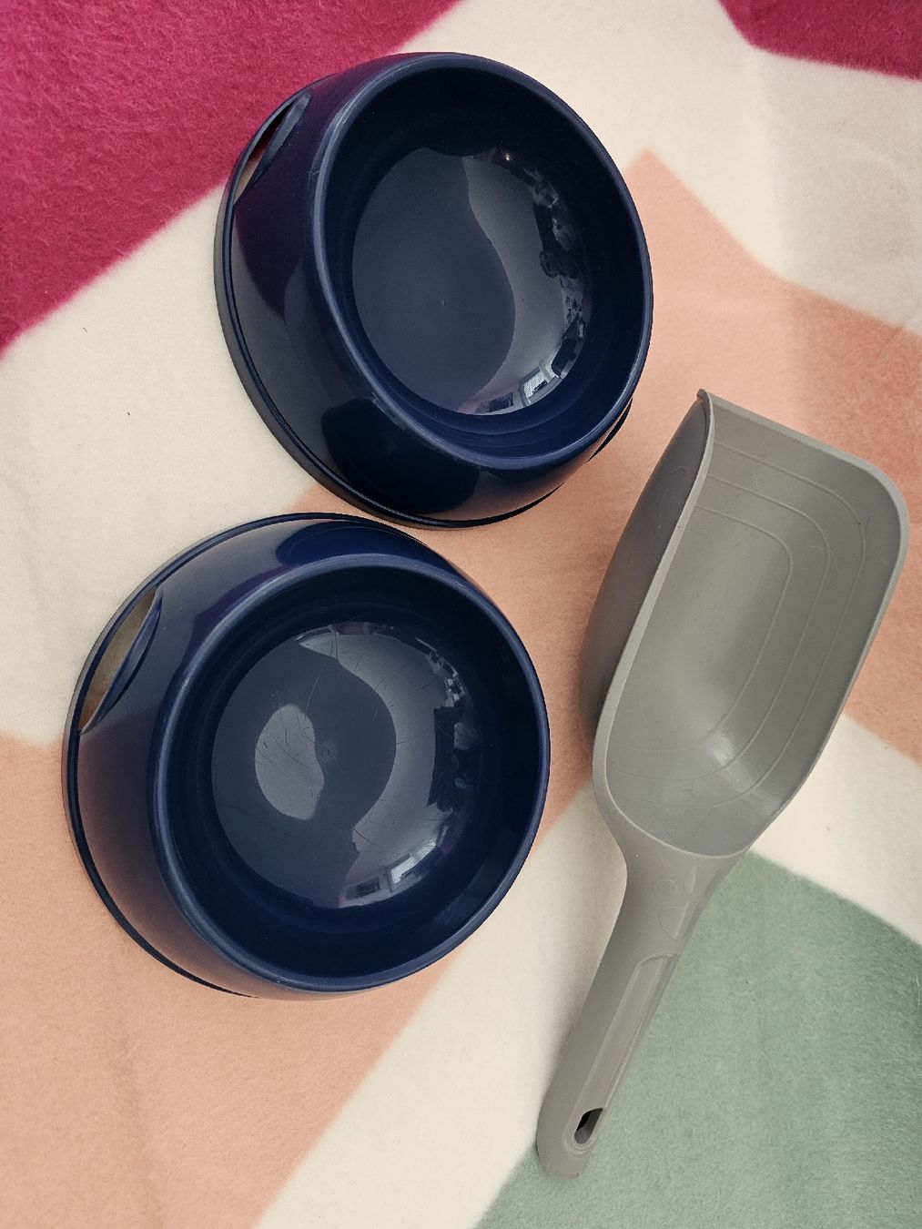 Mangimi: Plastiknapf und Schaufel – Usato da Bülach venduto da Mic_l7xz