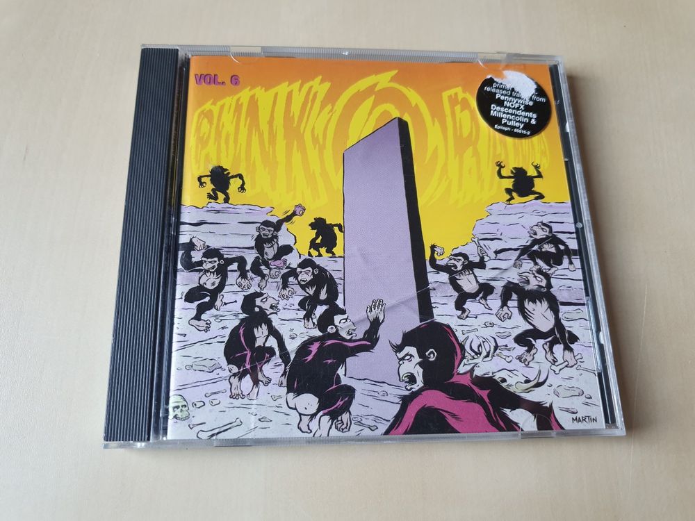 Punk O Rama 2001 Vol. 6 Kaufen auf Ricardo
