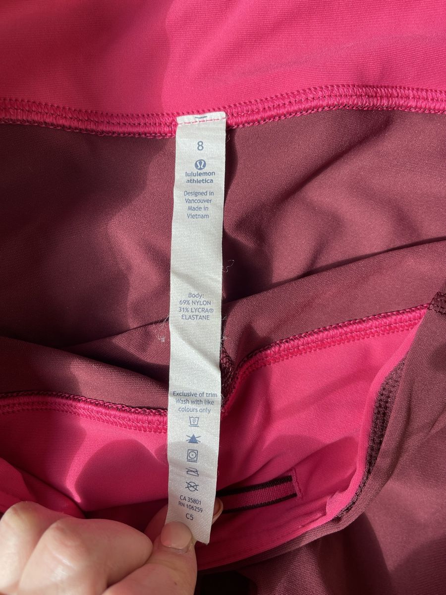 Lululemon Leggings: Lululemon Tights Gr. 8 – Usato da Balzers venduto da Fundwinkel 1