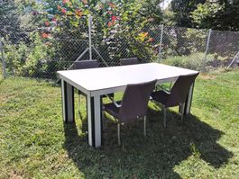 Gartentisch 
