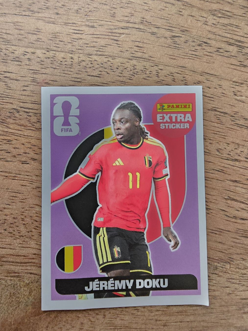 Panini Carte collezionabili: Panini Extra Sticker Jérémy DOKU neu – Nuovo e nell'imballaggio originale da Rüti ZH venduto da ale_v8cn 1