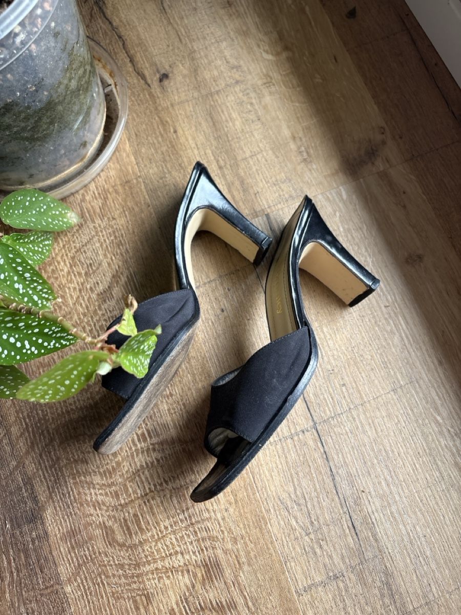 Damenschuhe: Mules Russel&Bromley London Leder – Gebraucht aus Bern von LoveVintageY2K 2