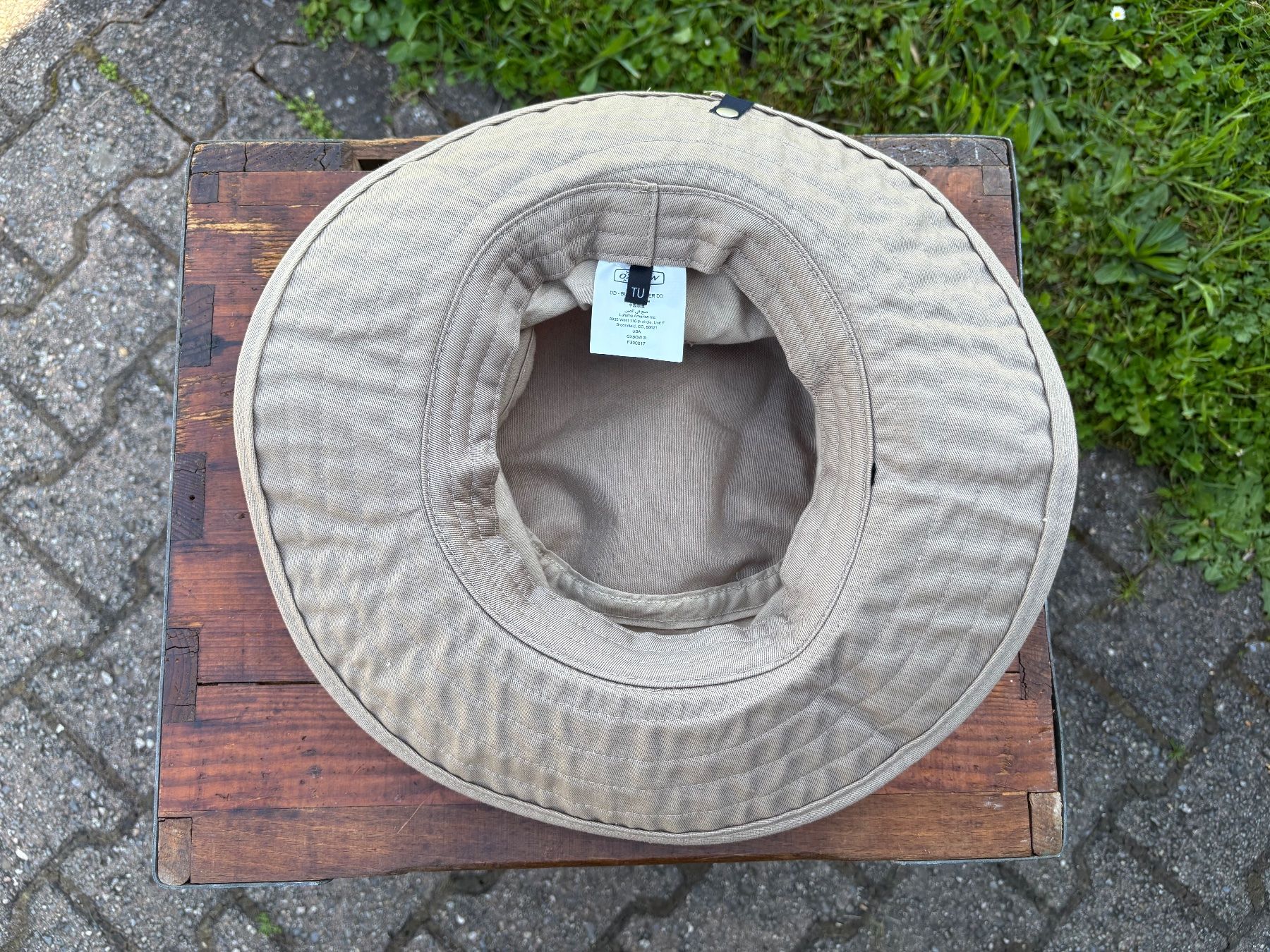 Copricapi, berretti & cappellini: schöner Oxbow Sonnenhut – Usato da Feldbach venduto da Olive1 6