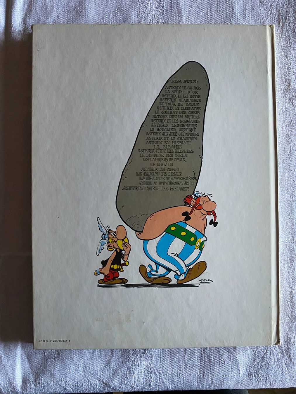 Fumetti: Asterix Comic - Sammlung von 4 Bänden – Usato da Dürnten venduto da Kiosk7 2