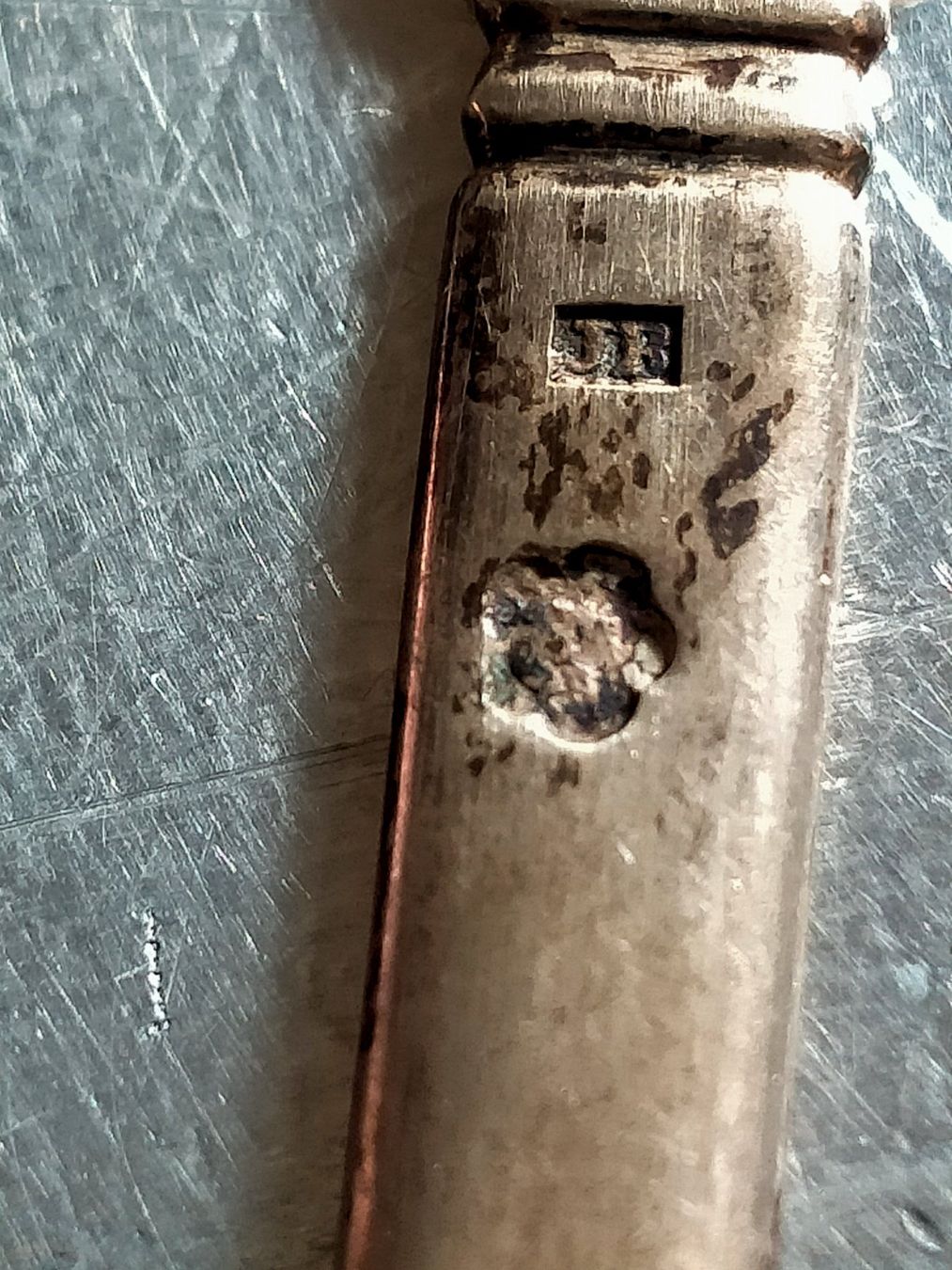 Couverts: antiker Brieföffner Silber – D'occasion à Küssnacht am Rigi par perlboote