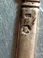 antiker Brieföffner Silber