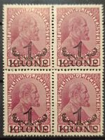 Liechtenstein Abart 12A15 ** Kat. 160.-