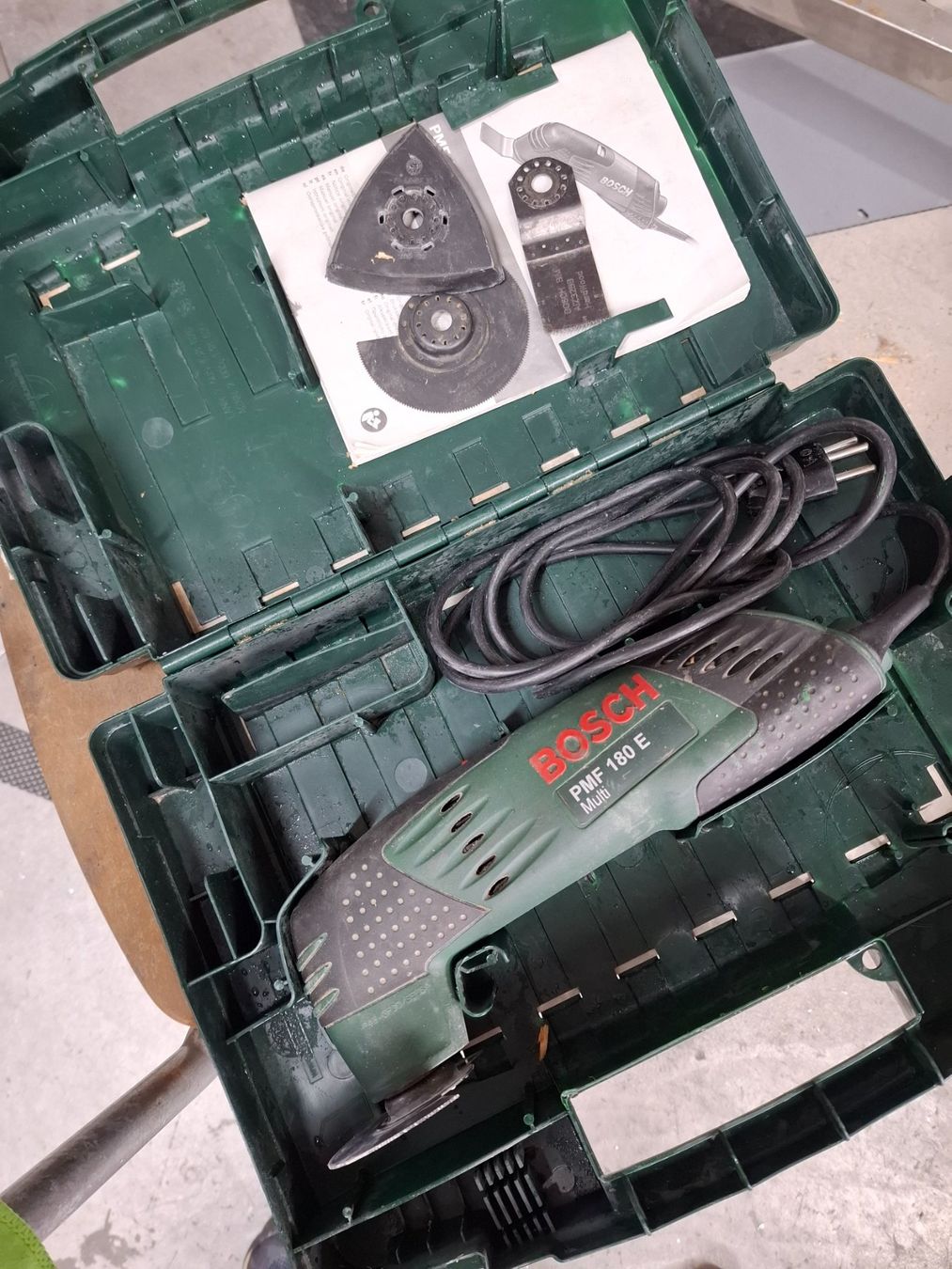 Tous les outils: Bosch Multi PMF 180E – D'occasion à Seedorf UR par xaveri123 1
