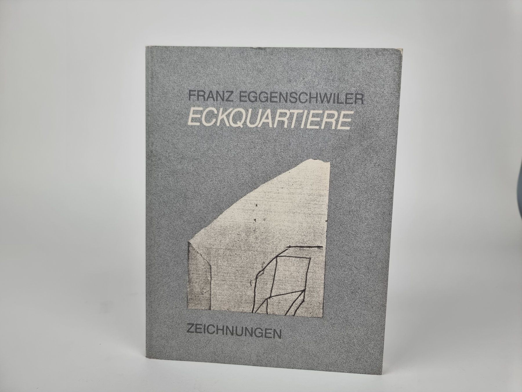 Livres: Buch Eckquartiere von Franz Eggenschwiler – D'occasion à Urtenen-Schönbühl par Restwert_Schoenbuehl