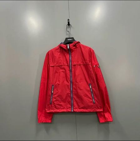 Prada Re-Nylon Sport Triangle Jacke SS18  Windbreaker