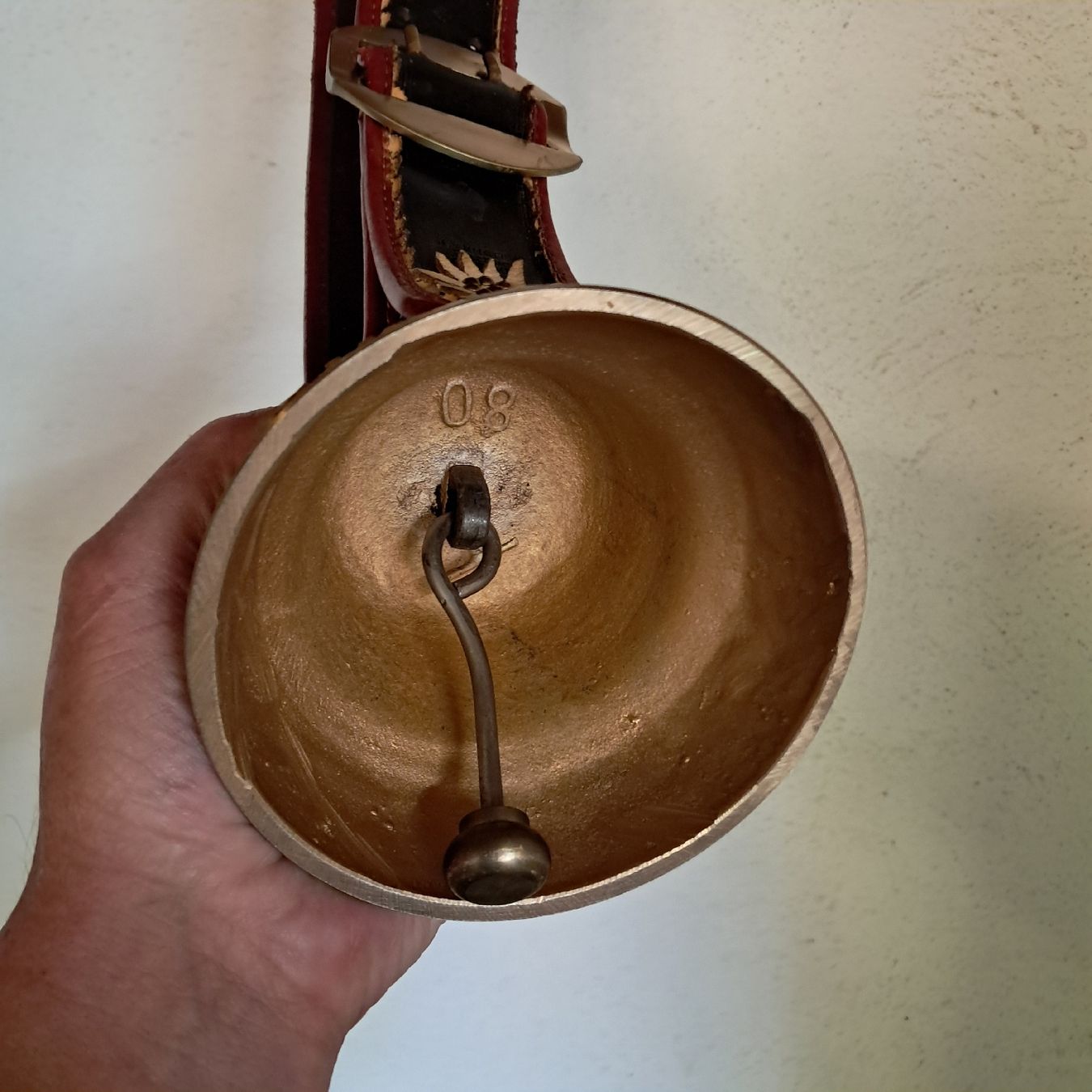 Campanacci mucche: NEUWERTIGE GLOCKE BLONDEAU  – Usato da Murten venduto da SHETHOF 8