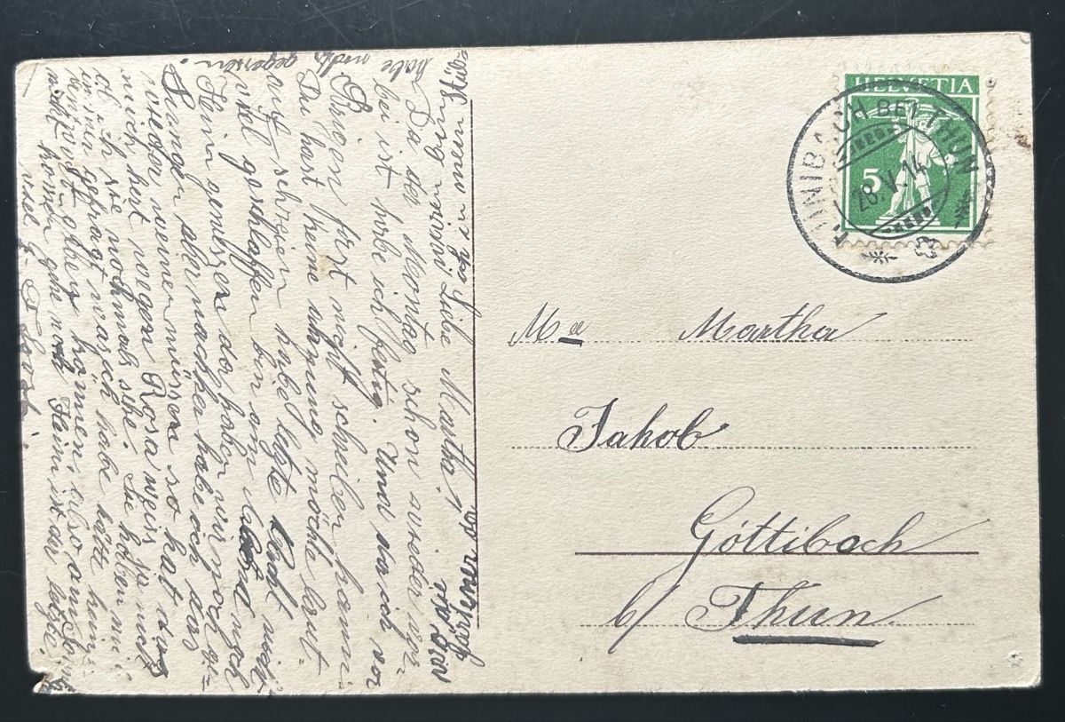 Cartoline postali: Bern bei Nacht  – Usato da Horw venduto da Tellbub 1