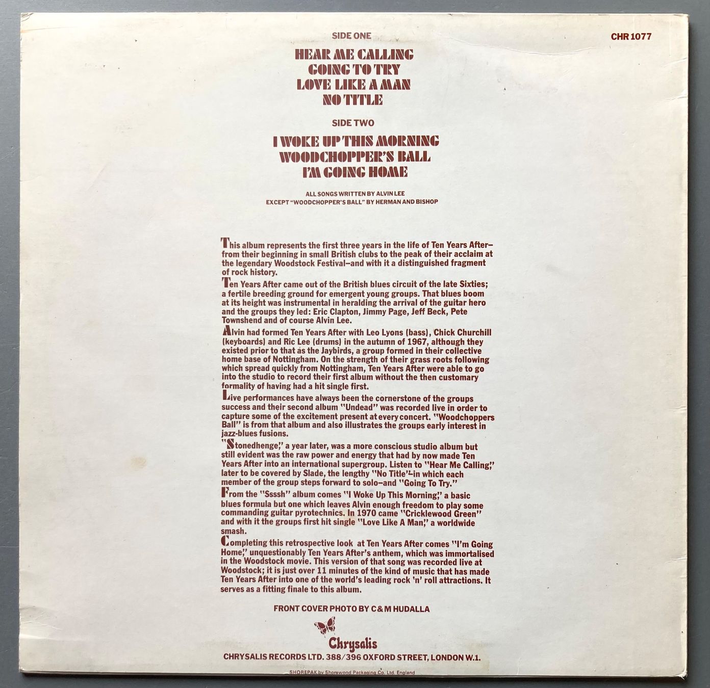 Schallplatten: THEN YEARS AFTER - GOIN'HOME – Gebraucht aus Poliez-Pittet von Newtown-Records 1