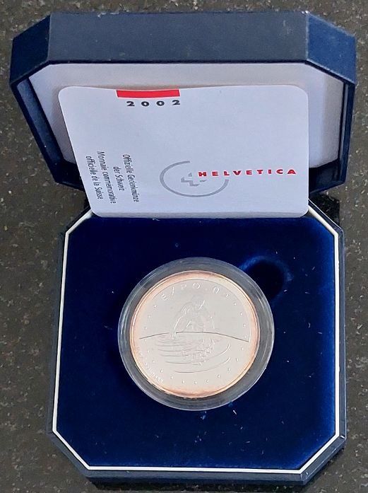 Tutti le monete: 20 Franken 2002 Silber pp Expo 02 Box – Nuovo (secondo la descrizione) da Arch venduto da moneyswiss
