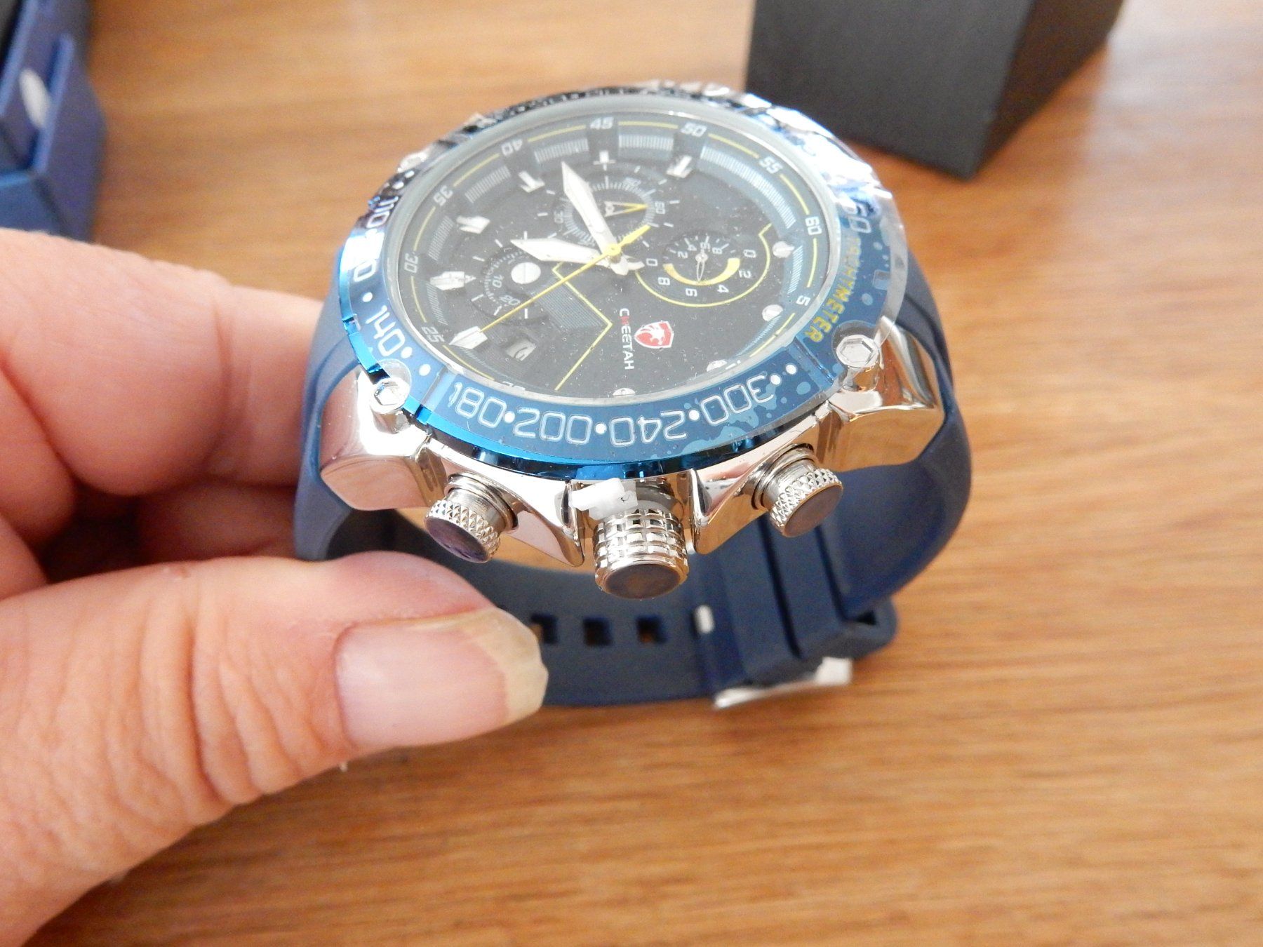Uhren: Cheetah Herren Uhr – Neu (gemäss Beschreibung) aus Balsthal von Subaru11 2