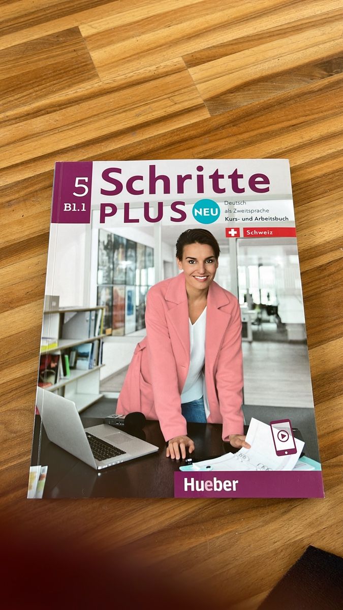 Libri: Schritte Plus 5 B1.1 Kurs und Arbeitsbuch – Nuovo (secondo la descrizione) da Killwangen venduto da florianschneider6789