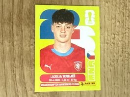 Panini FIFA WM 2026 Sticker Ladislav Krejci CZE 4