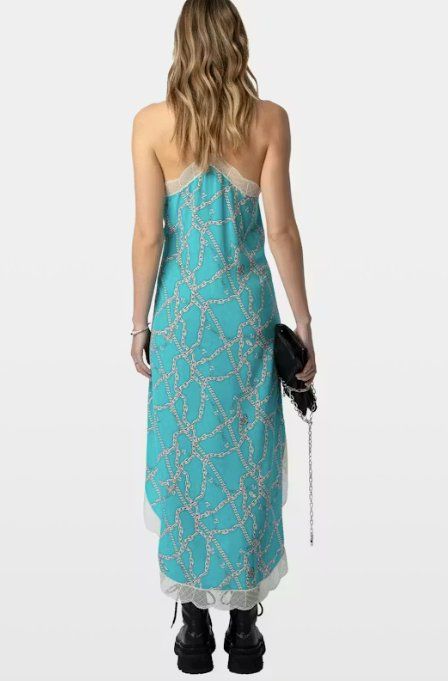 Zadig & Voltaire Vestiti: Zadig&Voltaire Silk Dress – Nuovo e nell'imballaggio originale da Zürich venduto da jujusi 1