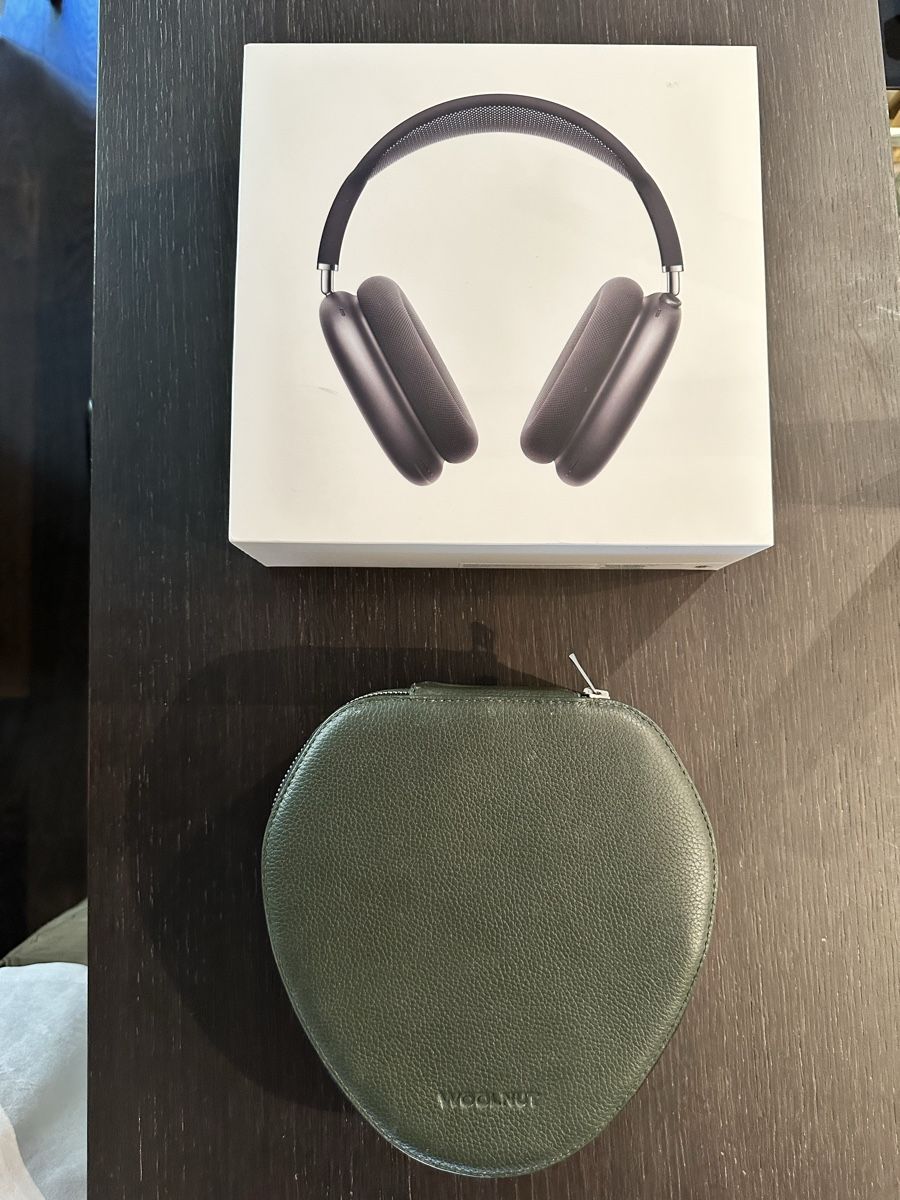 Apple Kopfhörer: Apple AirPods Max - Space Grau inkl. Woolnut Etui – Gebraucht aus Luzern von ale001 1